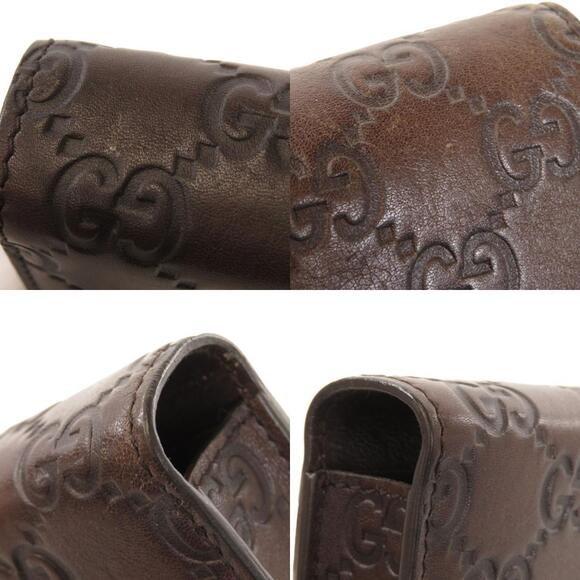 Gucci GG Shima Leather Cigarette Case - Picture 9 of 10